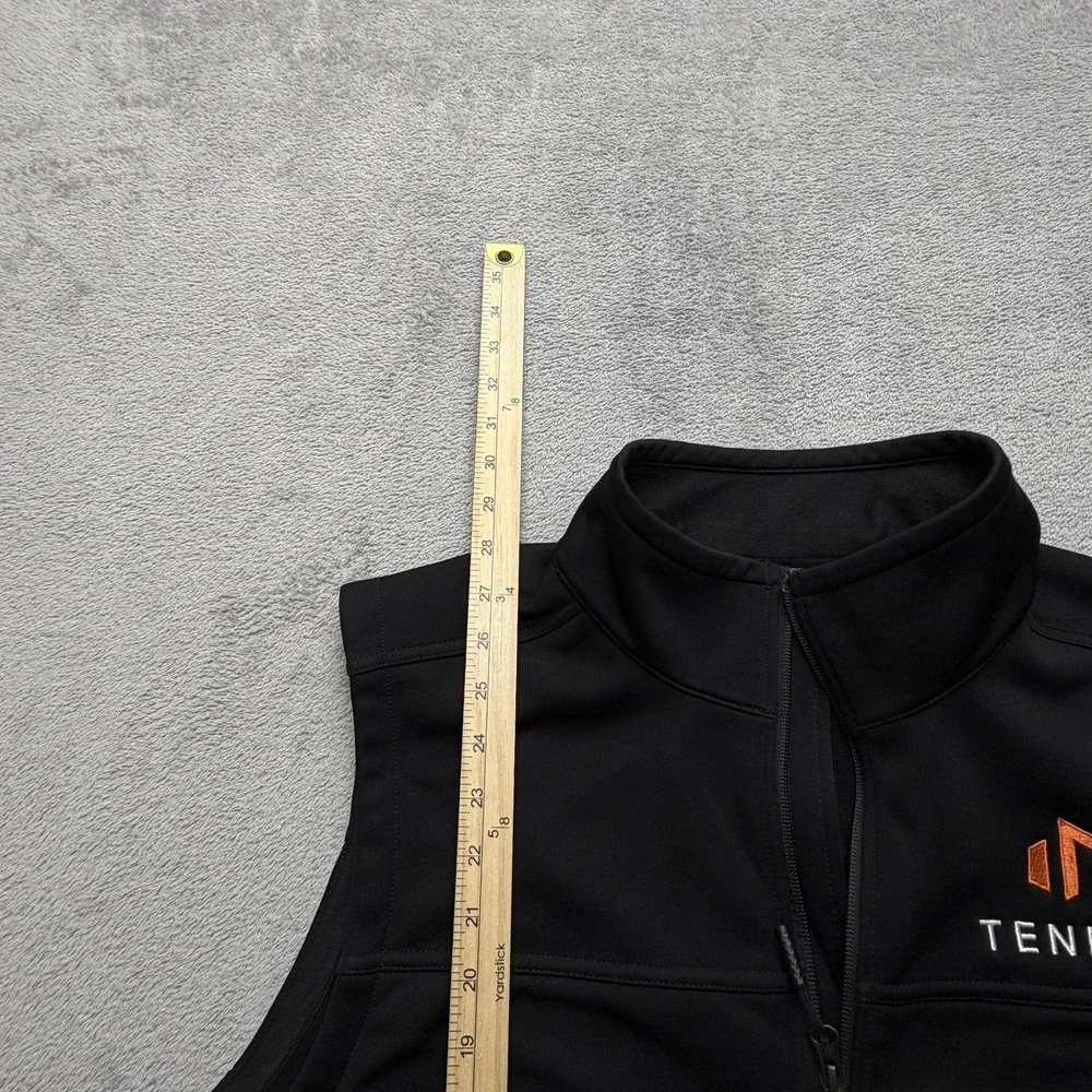 The North Face Vest Mens‎ Extra Large Black WindWall Softshell Tenna Logo